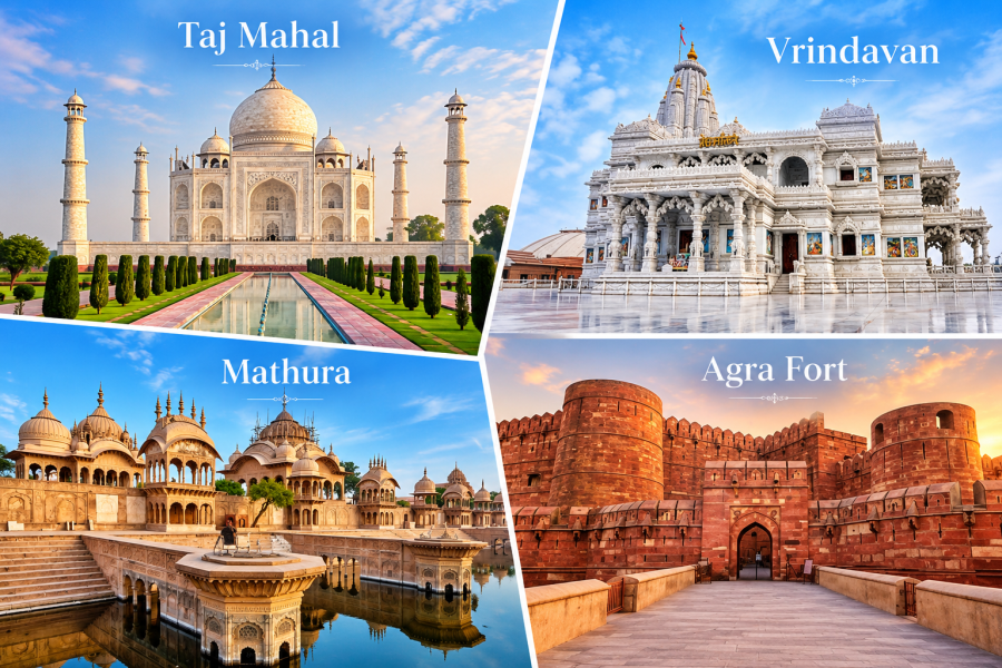 Agra Tour plan