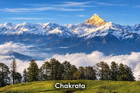 Chakrata Himalayan Panorama