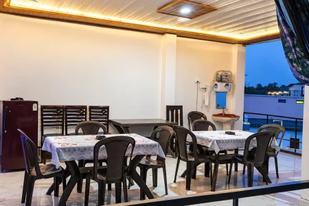 Hotel dining area
