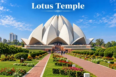 Lotus temple