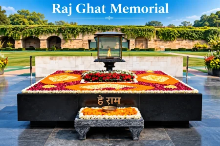 Raj Ghat Memorial