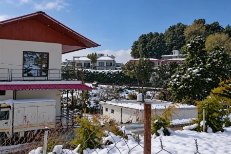 Snow fall